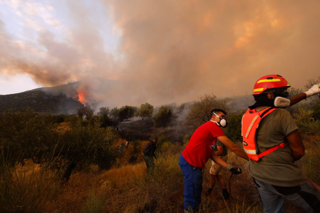 Αντιμέτωποι και με δέσμευση περιουσιακών στοιχείων θα είναι οι εμπρηστές εκτός από τη  φυλακή