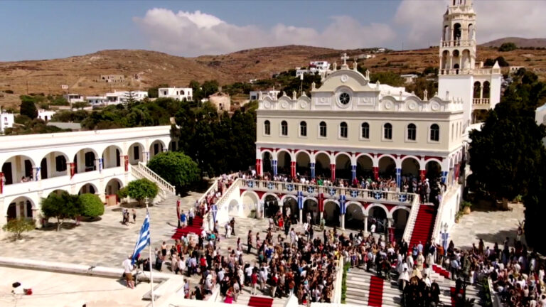 Ο εορτασμός του Δεκαπενταύγουστου σε όλη την Ελλάδα