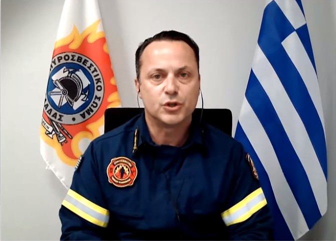 Γ. Αρτοποιός: 12 πυρκαγιές μόνο στον Αυλώνα το τελευταίο 24ωρο – 60 οι τραυματίες πυροσβέστες (video)