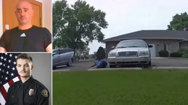 ΗΠΑ: Eτοίμαζε μεγάλη επίθεση ο Σύρος που σκότωσε έναν αστυνομικό και τραυμάτισε δύο – Το συγκλονιστικό βίντεο της ενέδρας που έστησε