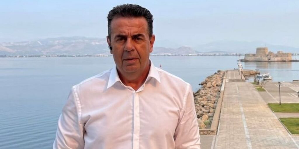 ΝΔ: Δεν είναι μέλος μας ο δήμαρχος Ναυπλίου, ούτε έχει υπάρξει ποτέ
