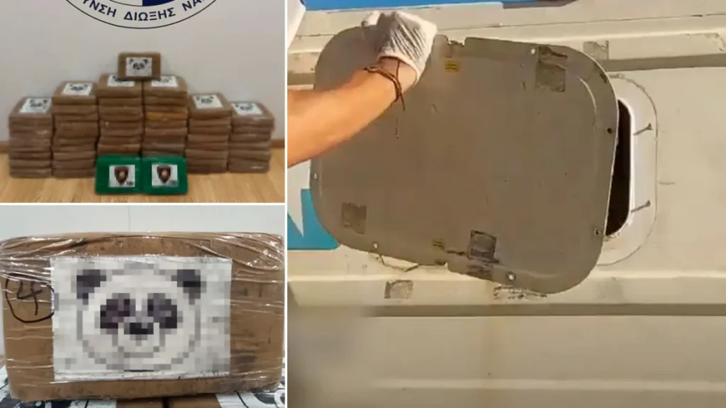 Πειραιάς: Φορτίο με 64 κιλά κοκαΐνης βρήκαν σε κοντέινερ με γαρίδες – Δείτε σε βίντεο πώς τα εντόπισαν