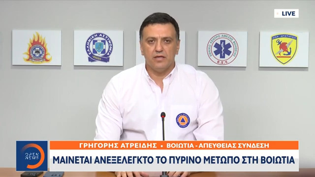 Κικίλιας για εμπρησμούς: «Θα σας βρούμε, θα λογοδοτήσετε» – «Αλητήριοι εμπρηστές» – 9 απόπειρες στον Αυλώνα (video)