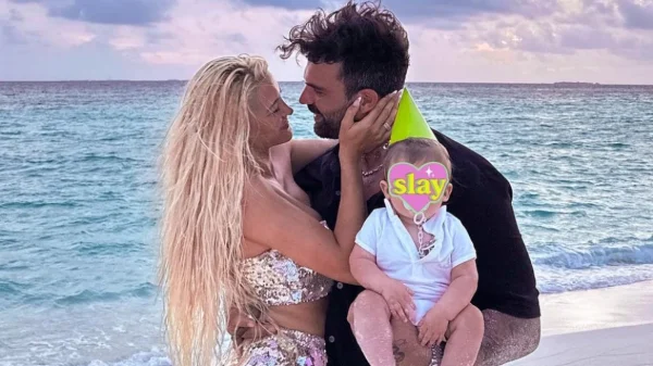 Δημήτρης Αλεξάνδρου σε Ιωάννα Τούνη: «Γιατί έκανες την ανακοίνωση ότι είσαι τριών μηνών έγκυος έτσι;»