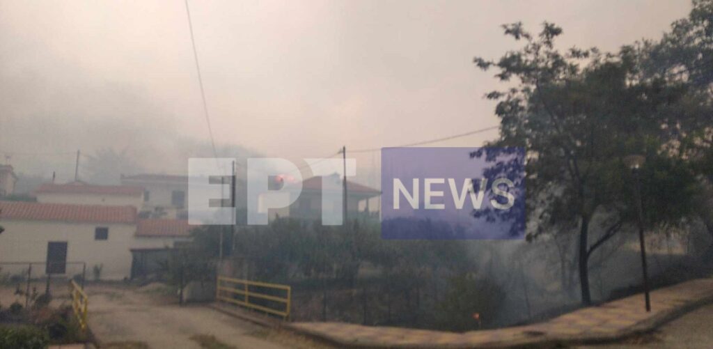 Δύο ενεργά μέτωπα στη Ροδόπη: Καίγονται σπίτια στον Σώστη – Εκκενώνονται 6 οικισμοί (βίντεο)