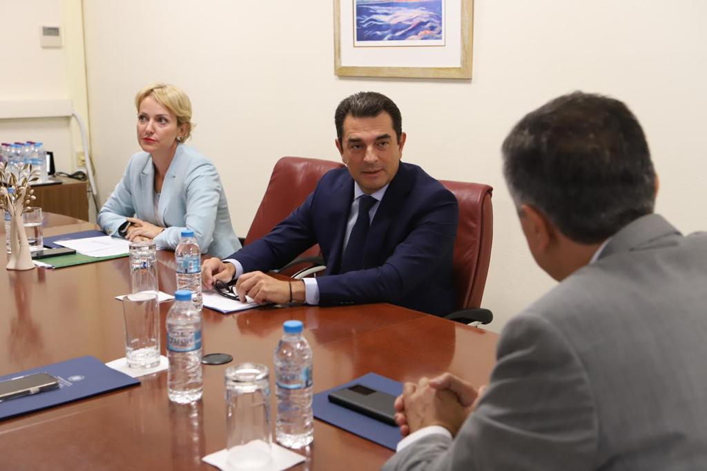 Κ. Σκρέκας: “Η Δυτική Μακεδονία μπορεί να γίνει τόπος προσέλκυσης σημαντικών ξένων επενδύσεων και δημιουργίας θέσεων εργασίας»
