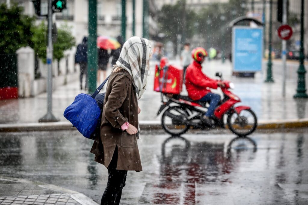 EMY – Έκτακτο δελτίο επιδείνωσης του καιρού: Έρχονται επικίνδυνα φαινόμενα με ισχυρές καταιγίδες