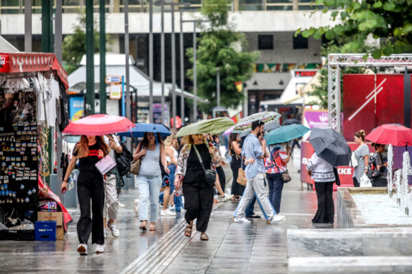 Κακοκαιρία «Elias»: Οι  περιοχές που  θα βρεθούν στο επίκεντρο – Χάρτες για το που βρέξει περισσότερο στις επόμενες 48 ώρες