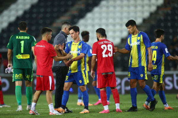 Πανσερραϊκός – Παναιτωλικός 1-1: Μοιράστηκαν από ένα βαθμό