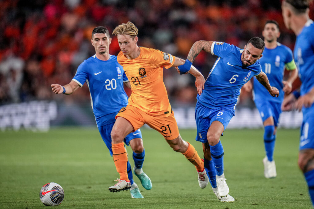Ολλανδία – Ελλάδα 3-0: Παράδοση άνευ όρων και ήττα με κάτω τα χέρια από το πρώτο ημίχρονο
