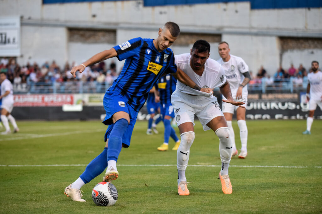 Λαμία – ΟΦΗ 2-2: Οι γηπεδούχοι είχαν ένα γκολ για κάθε τέρμα των Κρητικών