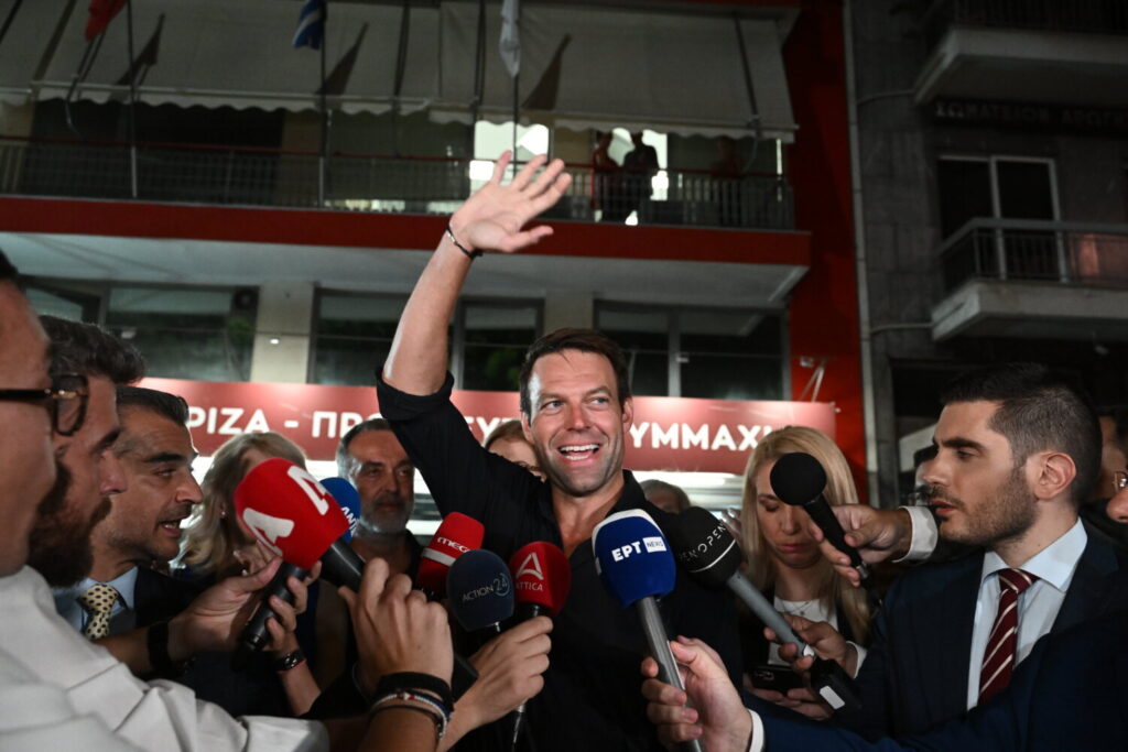 Εκλογές ΣΥΡΙΖΑ: Νέος πρόεδρος ο Στέφανος Κασσελάκης με 56,69% έναντι 43,31 % της Αχτσιόγλου