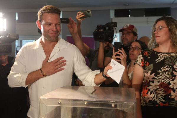 Εκλογές ΣΥΡΙΖΑ – Στ. Κασσελάκης : «Χιλιάδες κόσμου είναι εγγυητής της ενότητας του ΣΥΡΙΖΑ και της σύγχρονης κυβερνώσας αριστεράς» (video)