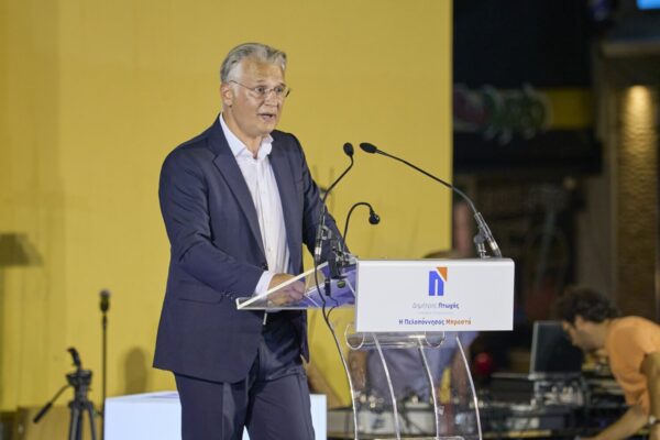 Δημ. Πτωχός από Τρίπολη: Ρεαλιστικό σχέδιο με επτά άξονες – Nα πάμε την Πελοπόννησο μπροστά