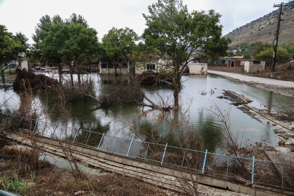 Κακοκαιρία Elias: Μήνυμα 112 σε Αρμένι και Σωτήριο Λάρισας – 8 περιοχές στο «μάτι του κυκλώνα»