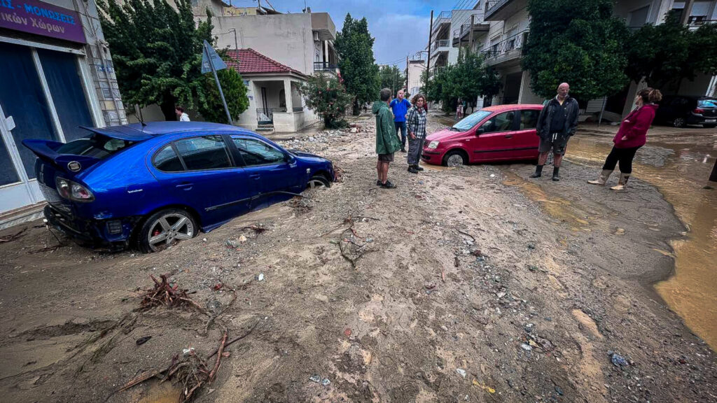 Κακοκαιρία «Elias»: Χιλιάδες στρέμματα κάτω από το νερό στη Μαγνησία – Τεράστιες ζημιές σε Βόλο, Λάρισα και Εύβοια