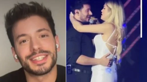 Βαγγέλης Κακουριώτης: Η τρανς πορνοστάρ Μia Karolys είναι η θαυμάστρια που τον παρενόχλησε στη σκηνή (video)