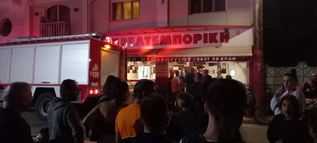 Φρικτό δυστύχημα σε κρεοπωλείο στο Μεσολόγγι: Γυναίκα πήγε να καθαρίσει τη μηχανή και διαμελίστηκε