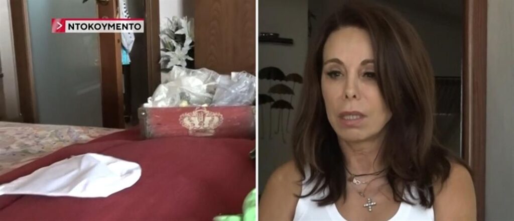 Βούλα Πατουλίδου: Βίντεο – ντοκουμέντο από τη διάρρηξη στο σπίτι της – Ίσως ήθελαν να εκφοβίσουν