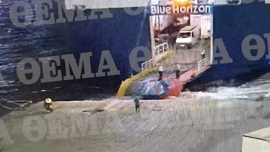 Βίντεο σοκ: Το πλήρωμα φαίνεται να σπρώχνει από τον καταπέλτη τον επιβάτη που σκοτώθηκε στο Blue Horizon – Έγιναν συλλήψεις