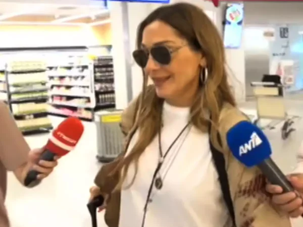Δέσποινα Βανδή: Η απάντηση στις φήμες γάμου με τον Βασίλη Μπισμπίκη (video)