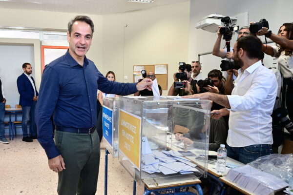 Μητσοτάκης: Θέλουμε να εκλέξουμε ανθρώπους που ασπάζονται το όραμά μας για μια καλύτερη Ελλάδα