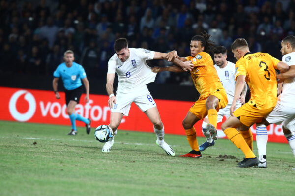 Ελλάδα – Ολλανδία 0-1: Βλαχοδήμος και Εθνική «λύγισαν» στο φινάλε με πέναλτι – Στα playoffs του Nations League θα ψάξει η Γαλανόλευκη πρόκριση για το Euro 2024