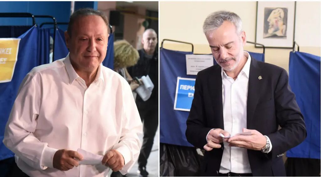 Θεσσαλονίκη: Νίκη Αγγελούδη έναντι Ζέρβα δείχνει το Exit Poll