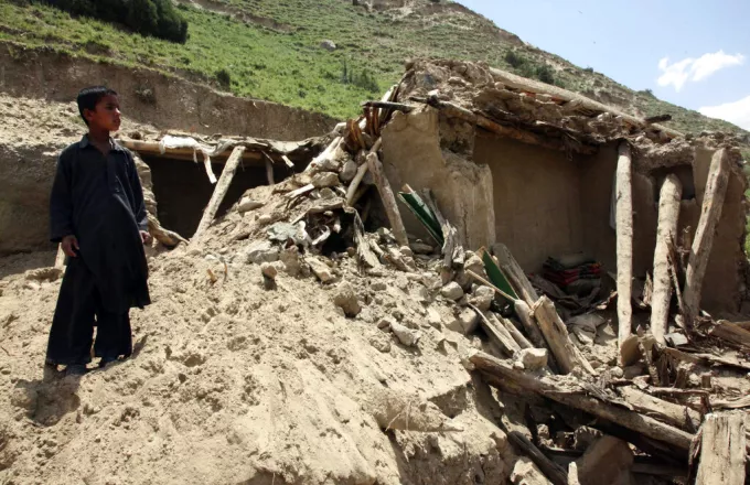 Σεισμός στο Αφγανιστάν: Στους 120 οι νεκροί και  πάνω από 1.000  οι τραυματίες