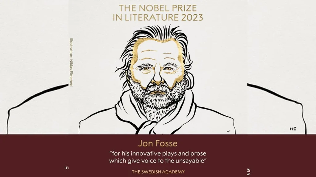 Νόμπελ Λογοτεχνίας 2023: Νικητής ο Νορβηγός συγγραφέας και δραματουργός Γιόν Φόσε