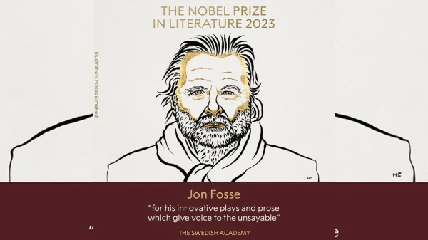 Νόμπελ Λογοτεχνίας 2023: Νικητής ο Νορβηγός συγγραφέας και δραματουργός Γιόν Φόσε