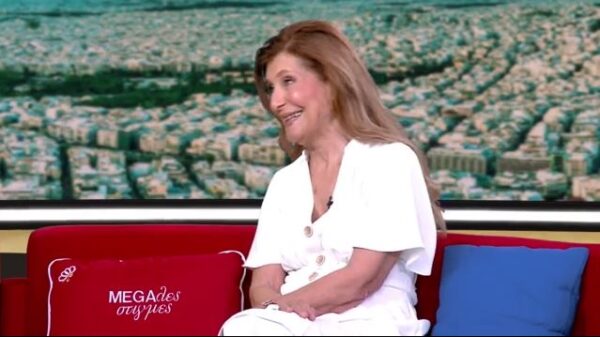 «Όσο θυμάσαι κάποιον, αυτός ζει» – Η Αιμιλία Υψηλάντη για τον χαμό της κόρης της Μαρίνας (video)