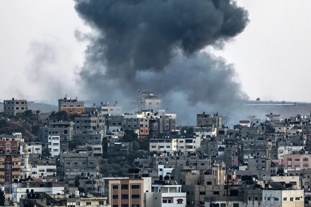 Η Χαμάς και οι ισραηλινές δυνάμεις συγκρούστηκαν εντός της Λωρίδας της Γάζας