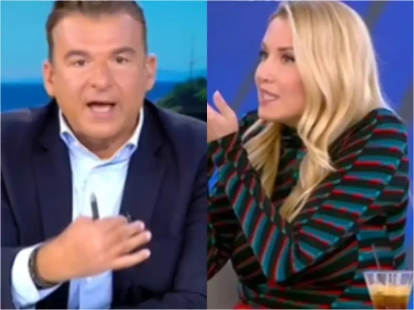 Γιώργος Λιάγκας – Φωτεινή Πετρογιάννη – Καβγάς στον αέρα της εκπομπής – «Τσαντίζεσαι και επιτίθεσαι όλη την ώρα» (video)