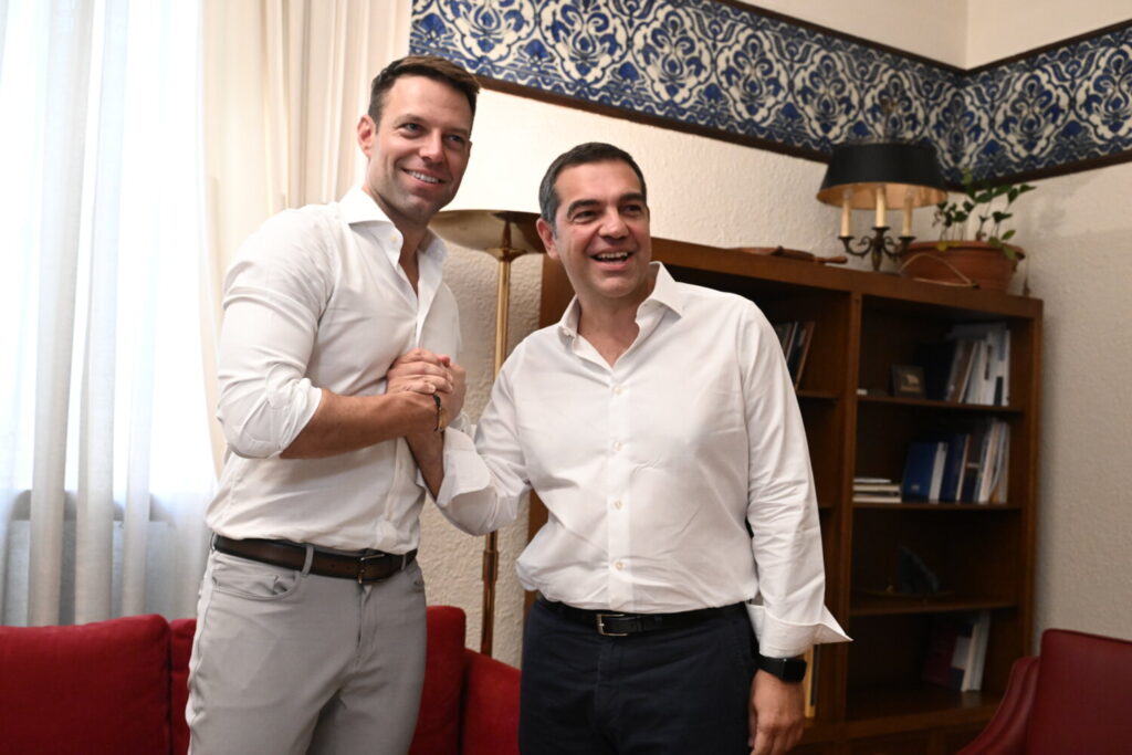 Συνάντηση Κασσελάκη – Τσίπρα: Στο επίκεντρο η ανάγκη για ενότητα στον  ΣΥΡΙΖΑ