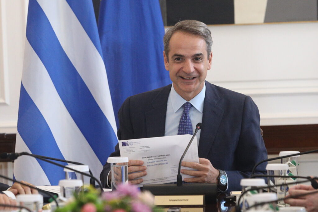 Κ. Μητσοτάκης: Καθιερώνεται η επιστολική ψήφος στις ευρωεκλογές και όλη η χώρα μια περιφέρεια με σταυρό