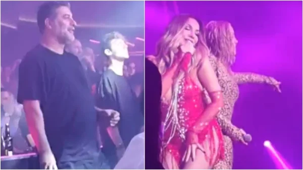 Μπισμπίκης: Viral στο TikTok το βίντεο που «χαζεύει» τη Βανδή ενώ χορεύει