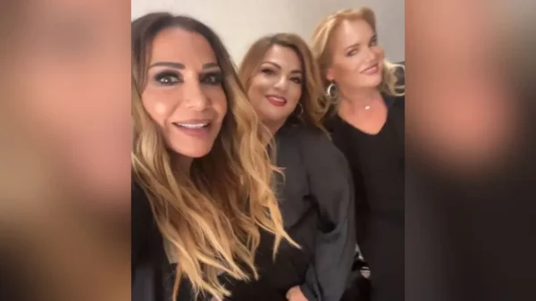 Δέσποινα Βανδή: To χιουμοριστικό βίντεο  με Σταυροπούλου και Καβογιάννη