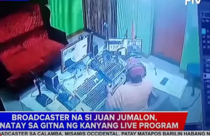 Φιλιππίνες: Ραδιοφωνικός παρουσιαστής εκτελέστηκε εν ψυχρώ σε ζωντανή μετάδοση – Σοκαριστικό βίντεο