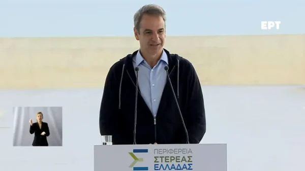 Κ. Μητσοτάκης: Το νέο λιμάνι του Αγ. Κωνσταντίνου «ψηφίδα στο μεγάλο αναπτυξιακό μωσαϊκό»