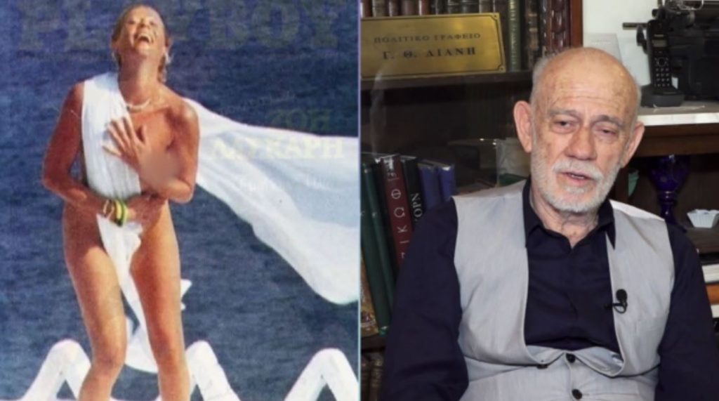 Γιώργος Λιάνης  για τη γυμνή φωτογράφιση της Ζωής Λάσκαρη στη Δήλο: Ήταν συγκλονιστικό το σώμα της (video)