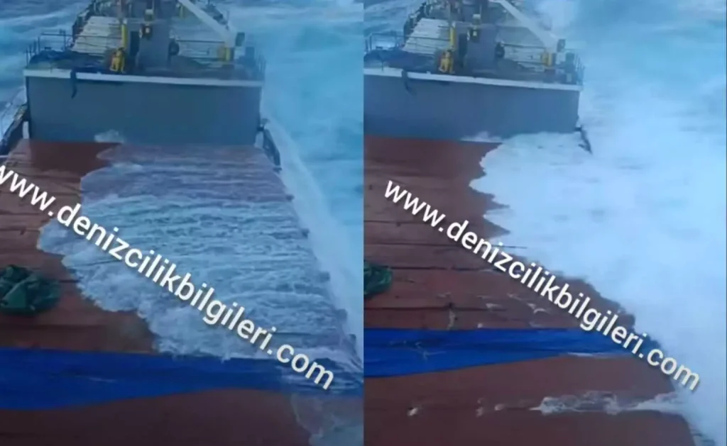 Ναυάγιο στη Λέσβο: Βίντεο από το πλοίο «Raptor» ενώ βυθίζεται