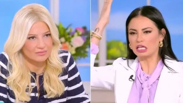 Η Δήμητρα Αλεξανδράκη – Ο τσακωμός της με ηλικιωμένο για το παρκάρισμα: «Μην αρχίσω να μοιράζω κόλλυβα στη γειτονιά” (video)