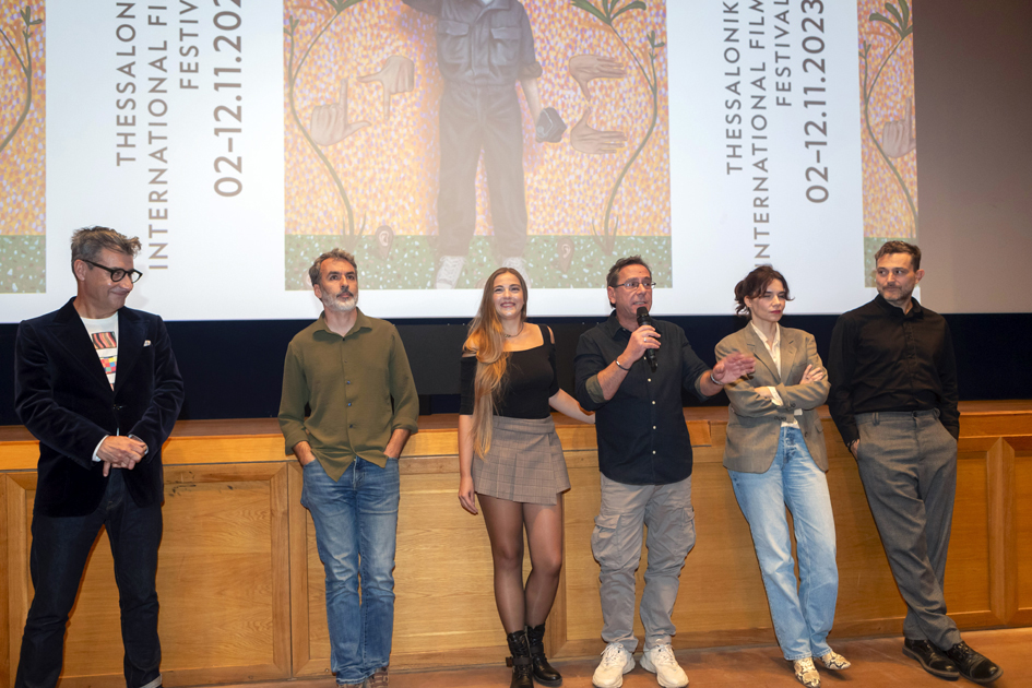 Ενθουσίασε το κοινό η avant premiere της νέας σειράς της ΕΡΤ «Έρημη Χώρα» στο 64ο Φεστιβάλ Κινηματογράφου Θεσσαλονίκης