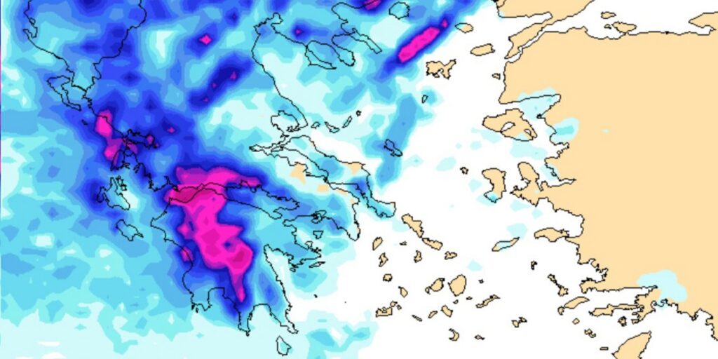 Κακοκαιρία- Προειδοποίηση Καλλιάνου για βροχές και πλημμύρες το  Σάββατο – Ποιες περιοχές θα χτυπήσει η κακοκαιρία