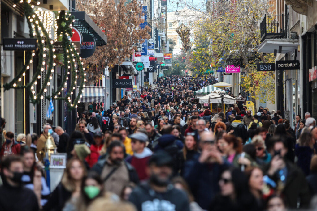 Ανοικτά τα καταστήματα σήμερα και την Κυριακή 24 Δεκεμβρίου για τα ψώνια της τελευταίας στιγμής