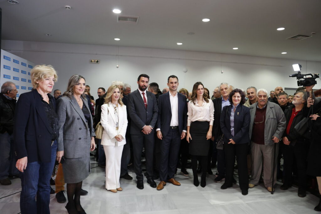 «Νέα Αριστερά»: Είναι το όνομα της ΚΟ των 11 πρώην βουλευτών του ΣΥΡΙΖΑ –Δείτε την παρουσίαση