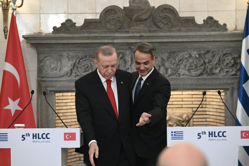 Τσιόδρας: «Αφήνει θετικό αποτύπωμα η επίσκεψη του προέδρου Ερντογάν»