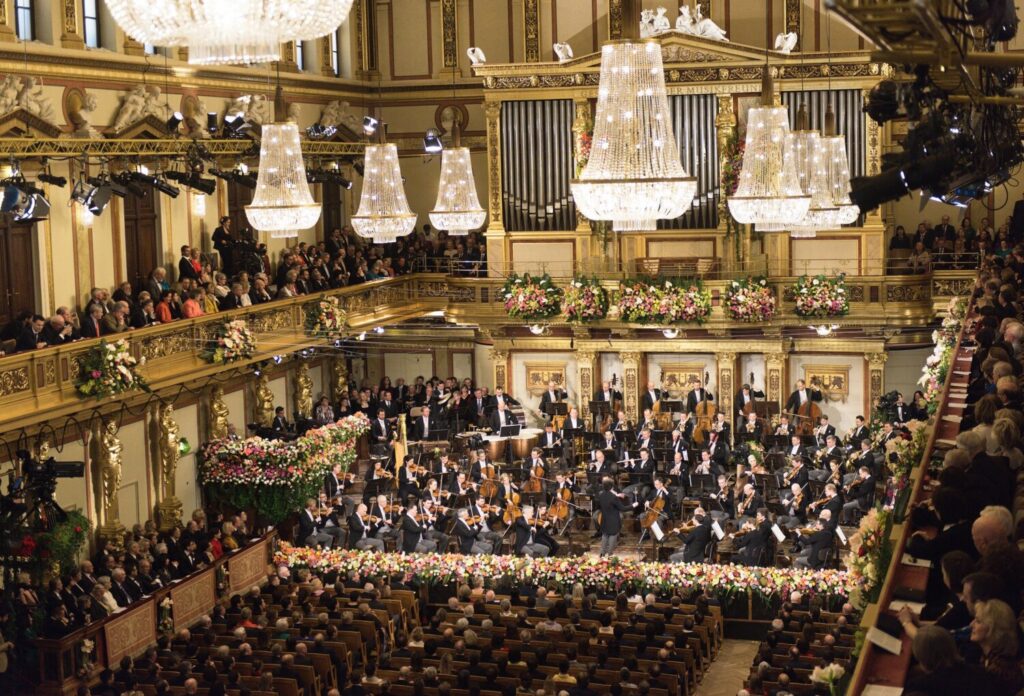 Η Πρωτοχρονιάτικη Συναυλία της Φιλαρμονικής Ορχήστρας της Βιέννης στην ΕΡΤ1 και στο Τρίτο Πρόγραμμα