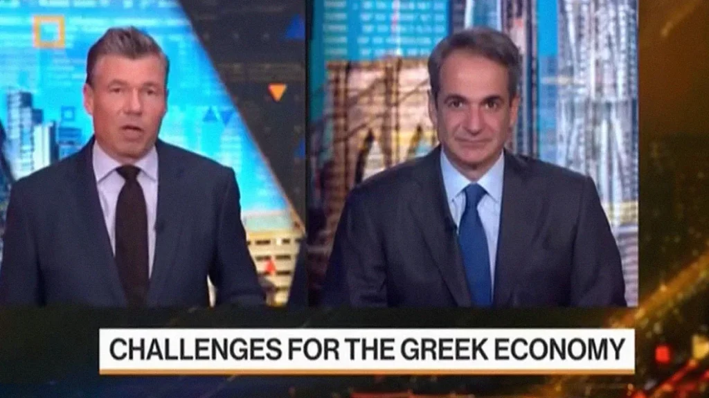 Μητσοτάκης στο Bloomberg: «Θέλω να αφήσω πίσω μου το συμβάν με τον Σούνακ»